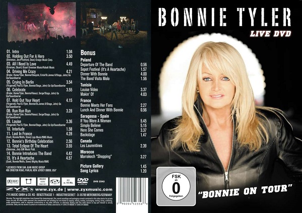 Bonnie Tyler - Bonnie on Tour (2006)