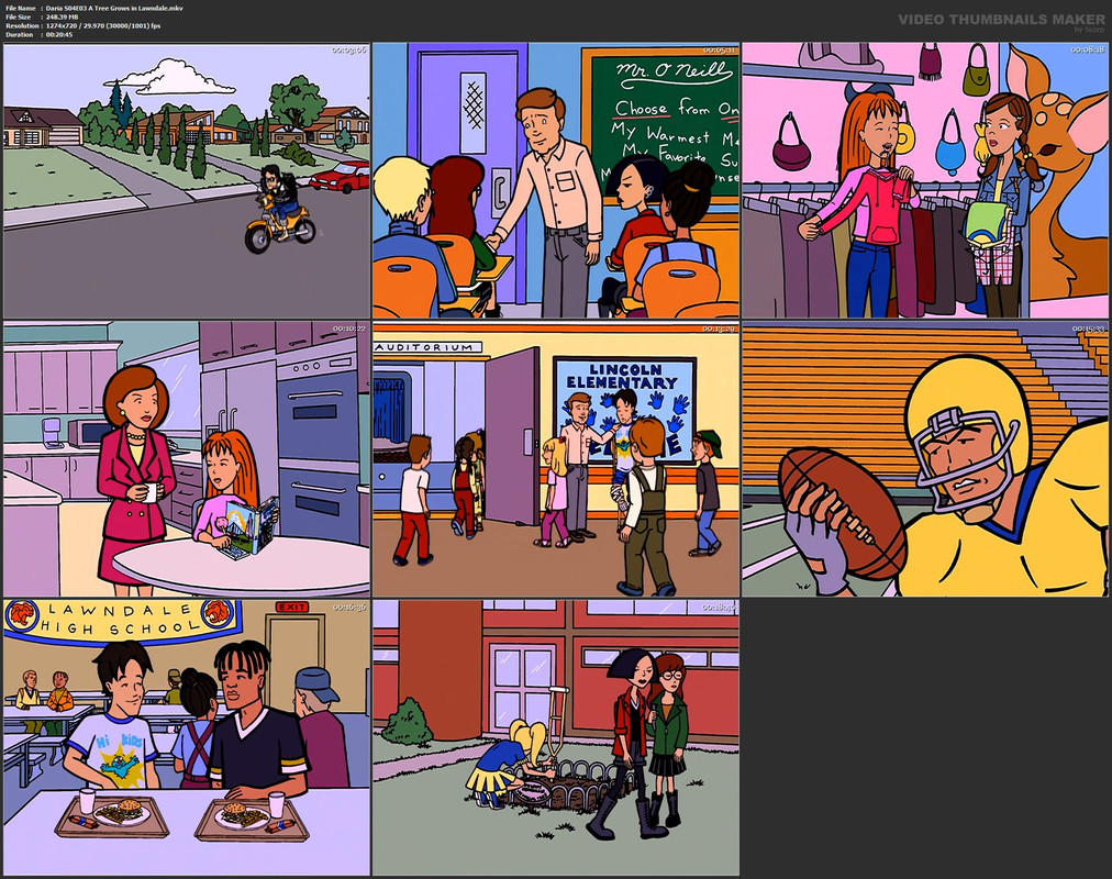 Daria S04E03 A Tree Grows in Lawndale.mkv