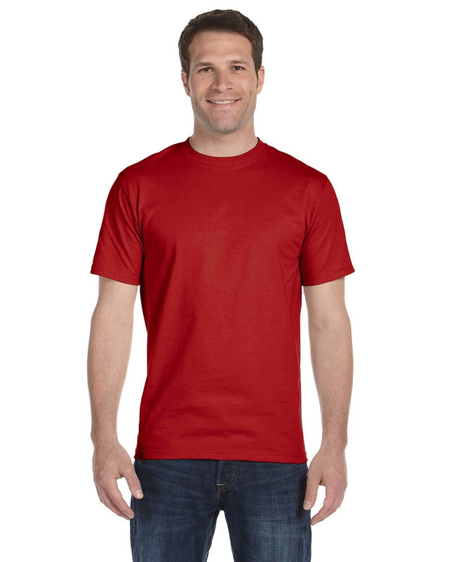 Hanes kurzärmeliges T-Shirt Erwachsene Essential | 5280 | 5er-Pack - Bild 16 von 44
