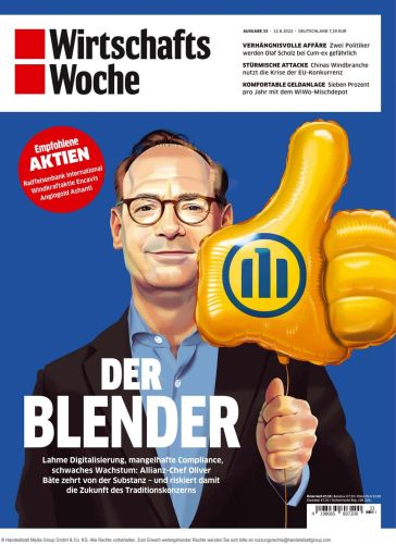 Cover: Wirtschaftswoche Magazin No 33 vom 12: August 2022 Cover: Wirtschaftswoche Magazin No 33 vom 12: August 2022