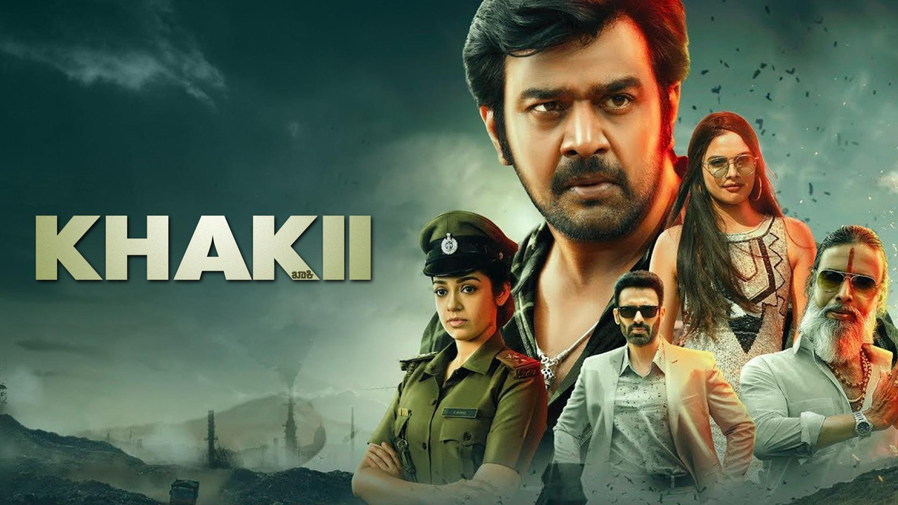 Khakii (2023) South UnCut Hindi Dubbed Full Movie HD ESub