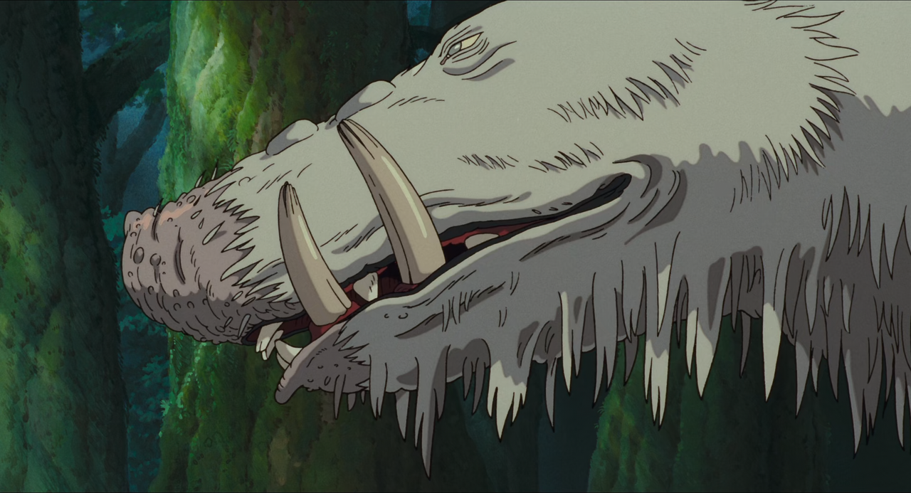 Princess Mononoke (1997) [1080p x265 HEVC 10bit BluRay Dual Audi