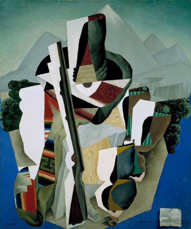 El Museo Nacional de Arte comparte dos pinturas de Diego Rivera en un m