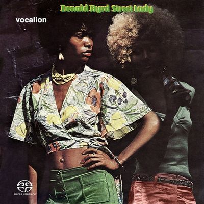 Donald Byrd - Street Lady (1973) [2020, Remastered, Hi-Res SACD Rip]