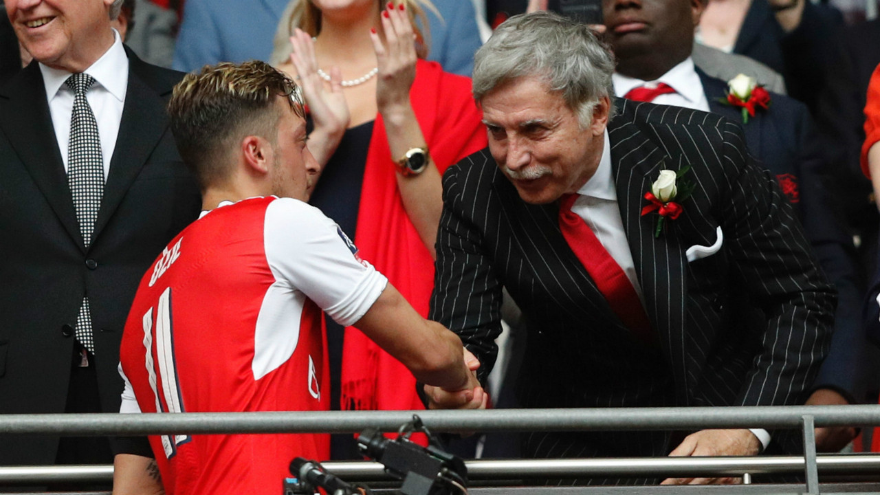 Kroenke and Arsenal FC