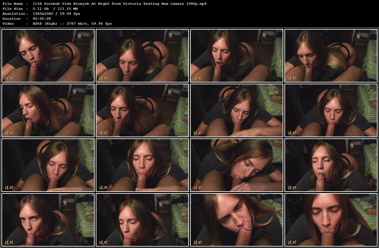 1134 Pornhub Vids Blowjob At Night From Victoria Testing New Camera 1080p mp4