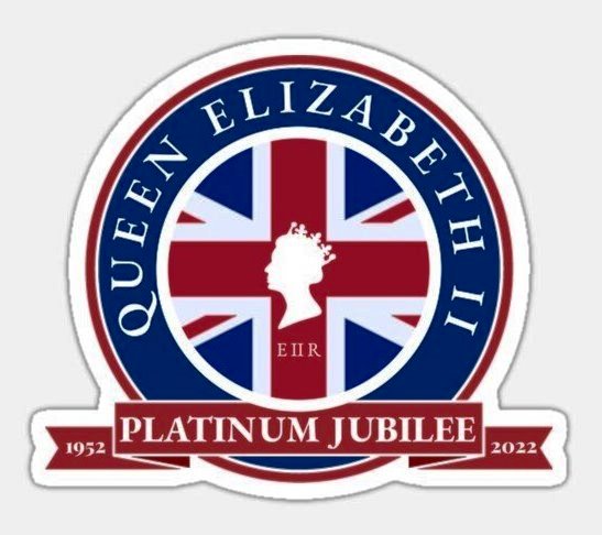 Elizabeth II Platinum Jubilee logo 1