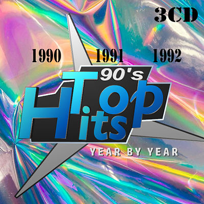 VA - Top Hits Of The 90's (1990 - 1992) (3CD) (04/2019) VA-Top91-opt