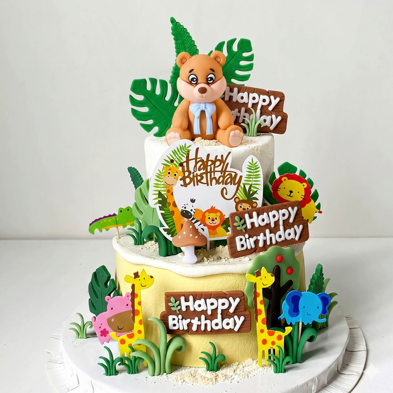 Safari Cake
