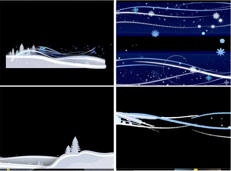 Fondos Animados Con Movimiento Backgrounds Hd Transciones sd hd