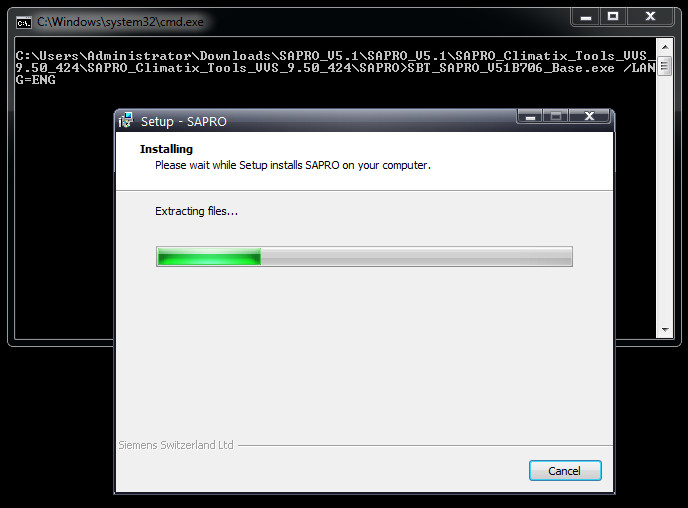 Climatix SAPRO programming software