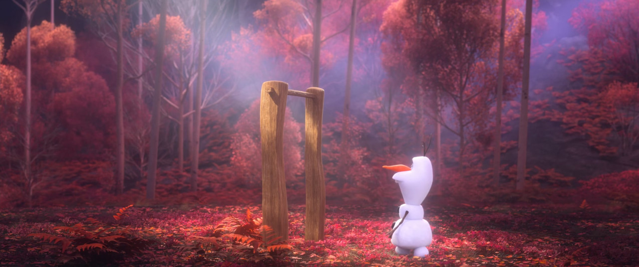 At Home With Olaf (2020) S01E10 Gymnastics (1080p DSNY Webrip x265 10bit AAC 2.0 - HxD) [TAoE].mkv_2