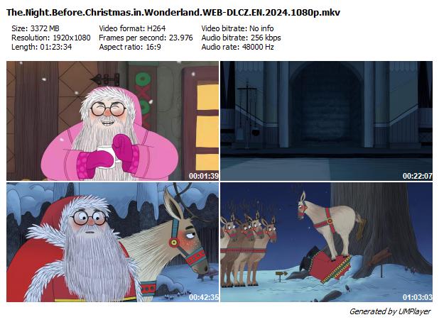 Vánoce v Říši divů / The Night Before Christmas...(2024)