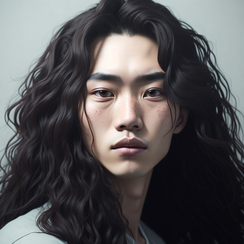 Leonardo-Diffusion-japanese-wavy-hair-wh