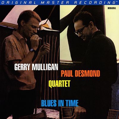 Gerry Mulligan & Paul Desmond Quartet - Blues In Time (1957) [1995, MFSL Remastered, CD-Quality + Hi-Res Vinyl Rip]