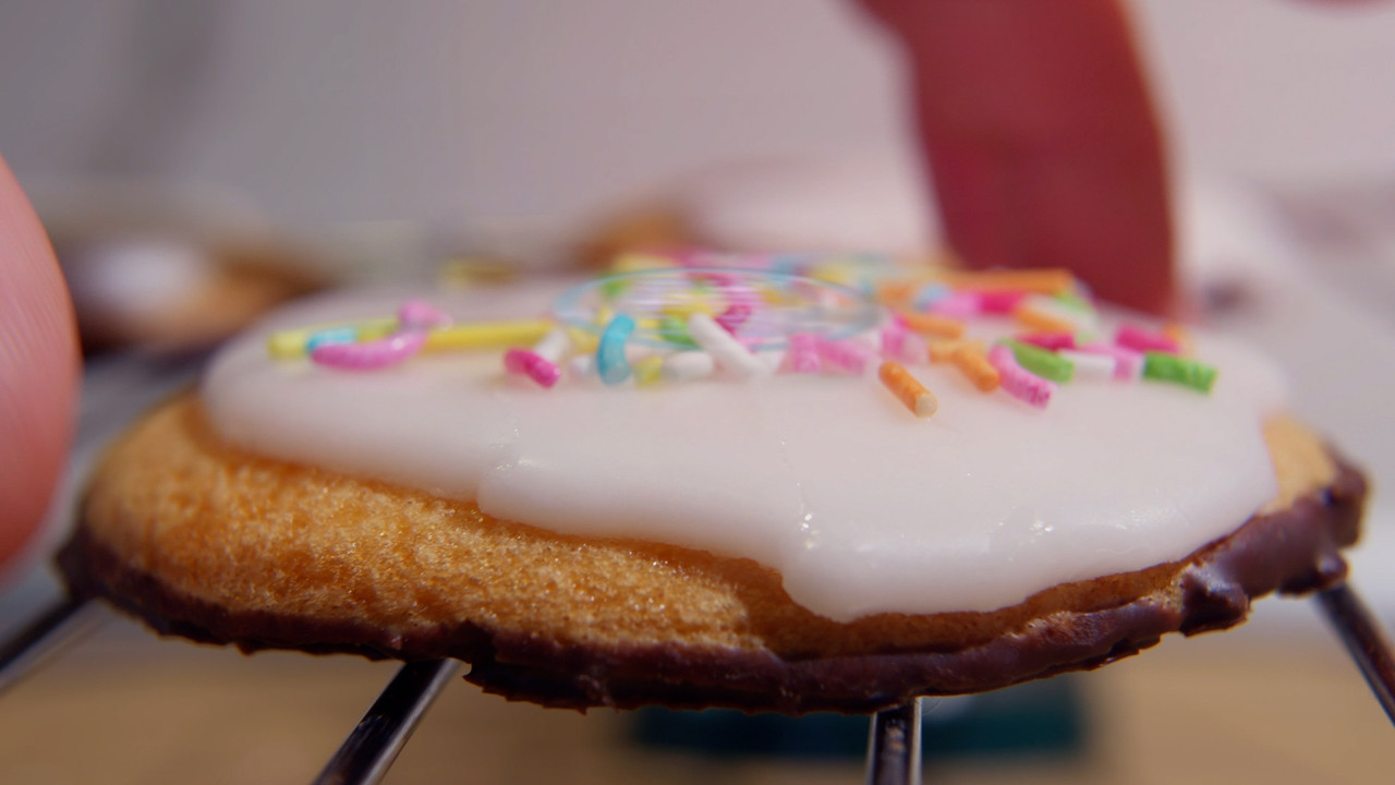 Sugar Frosted Cookie Logo Opener - 1
