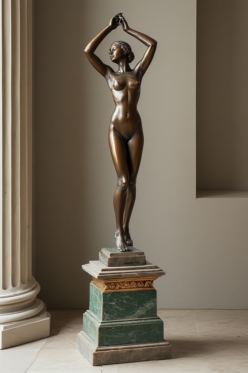 A-bronze-sculpture-depicting-a-13