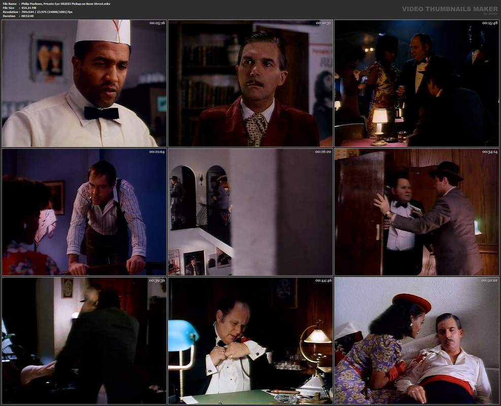 Philip Marlowe, Private Eye S02E03 Pickup on Noon Street.mkv