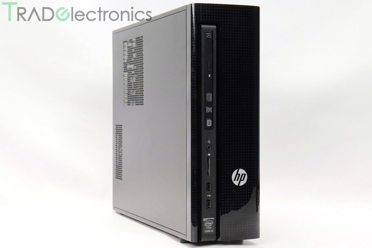 HP SLIMLINE 410 Desktop | Tradelectronics | Used Office PC
