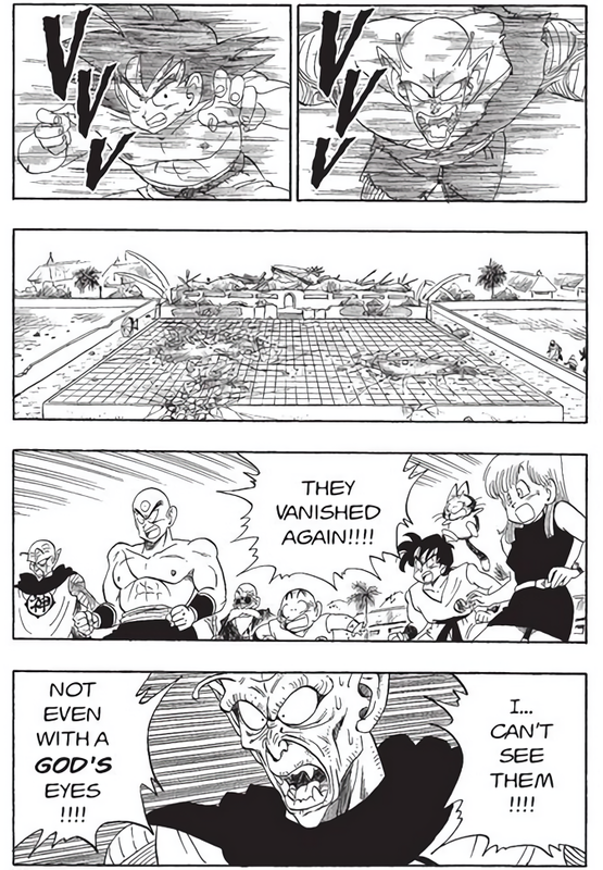 Goku vs Vegeta - Capítulo 93, Página 2164 - DBMultiverse