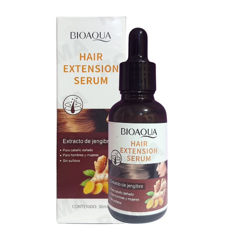 SÉRUM PARA EL CABELLO DE JENGIBRE 30ML BIOAQUA