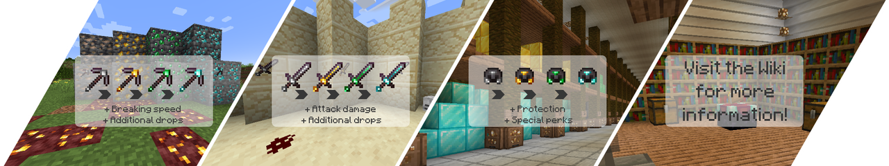 Upgrade Your Netherite - Upgraded Netherite mod for Minecraft #minecra