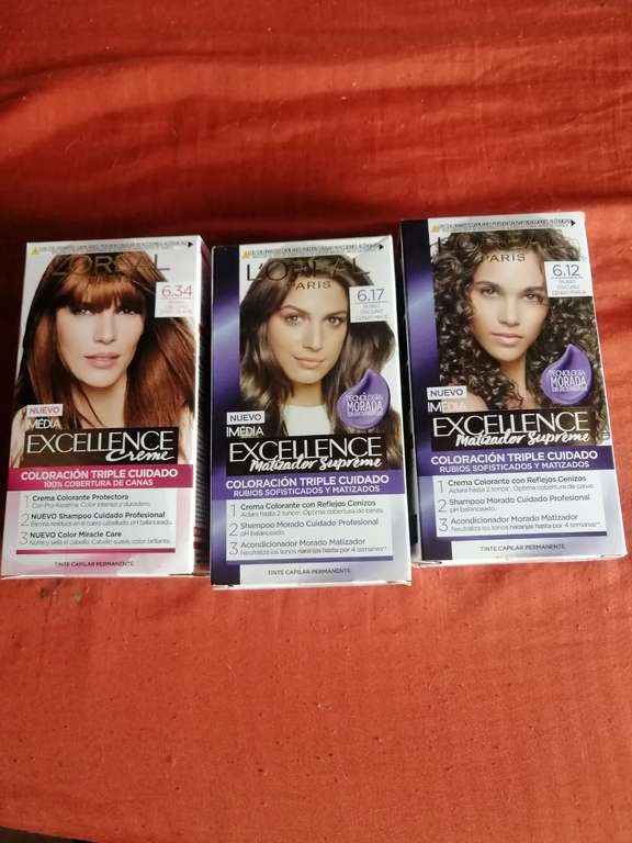 Bodega Aurrera: Tinte para Cabello Loreal