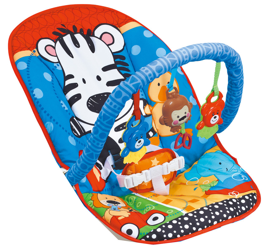 zebra bouncer chair