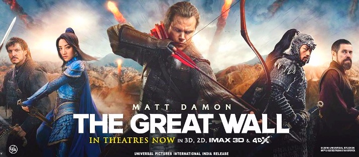 The Great Wall (2016) [Hindi-English]