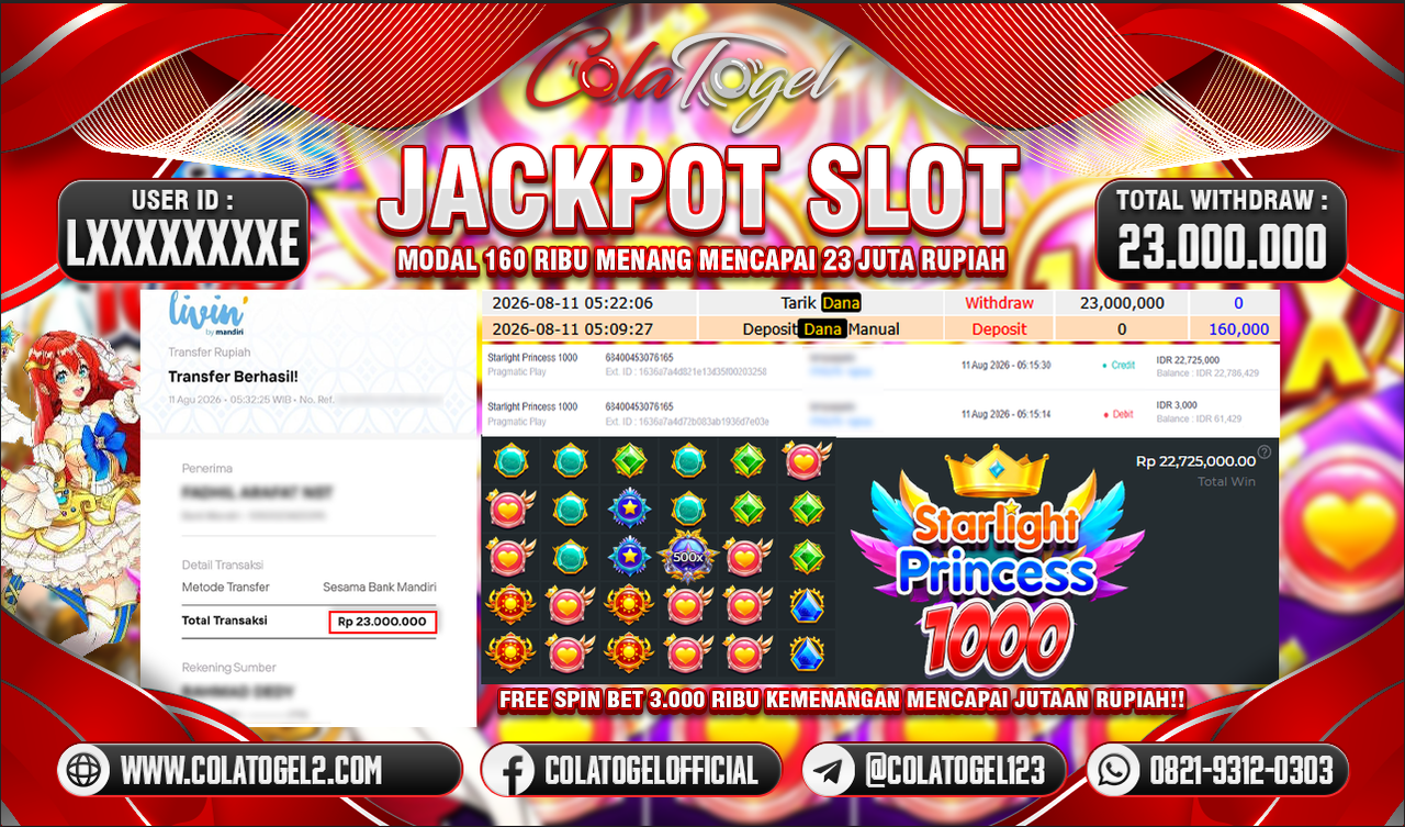 JACKPOT SLOT GACOR!!