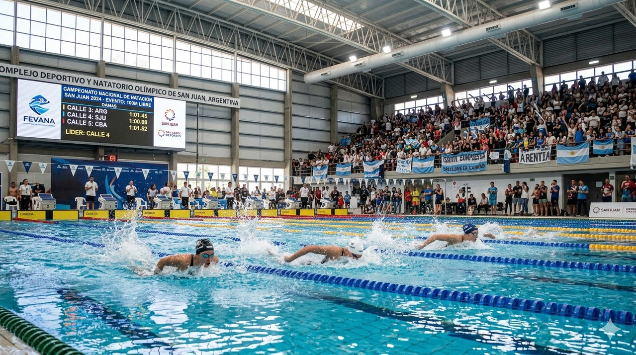 San Juan se prepara para tres importantes eventos de natación