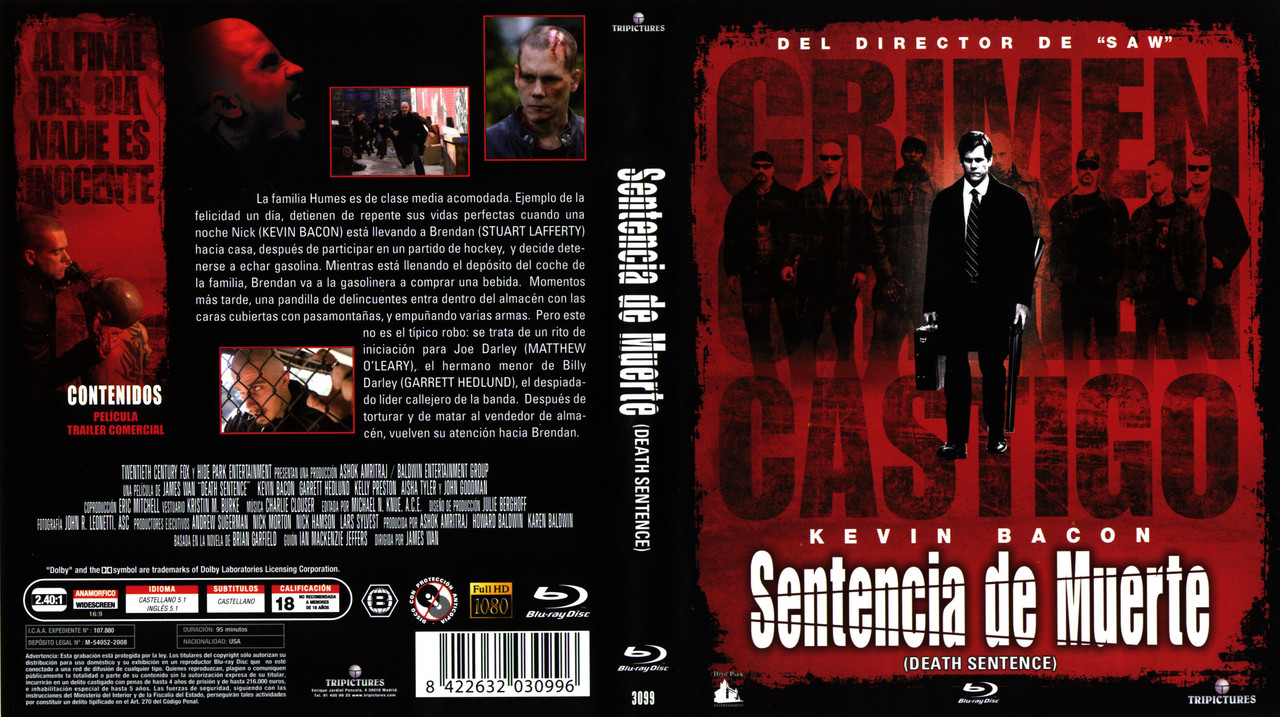 Sentencia de muerte (2007) BRRip 1080p Latino ZS