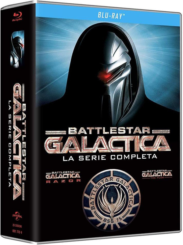 Battaglie Nella Galassia - Stagione 1 (1978) 9 Full Blu Ray ITA DTS ENG DTS HD MA
