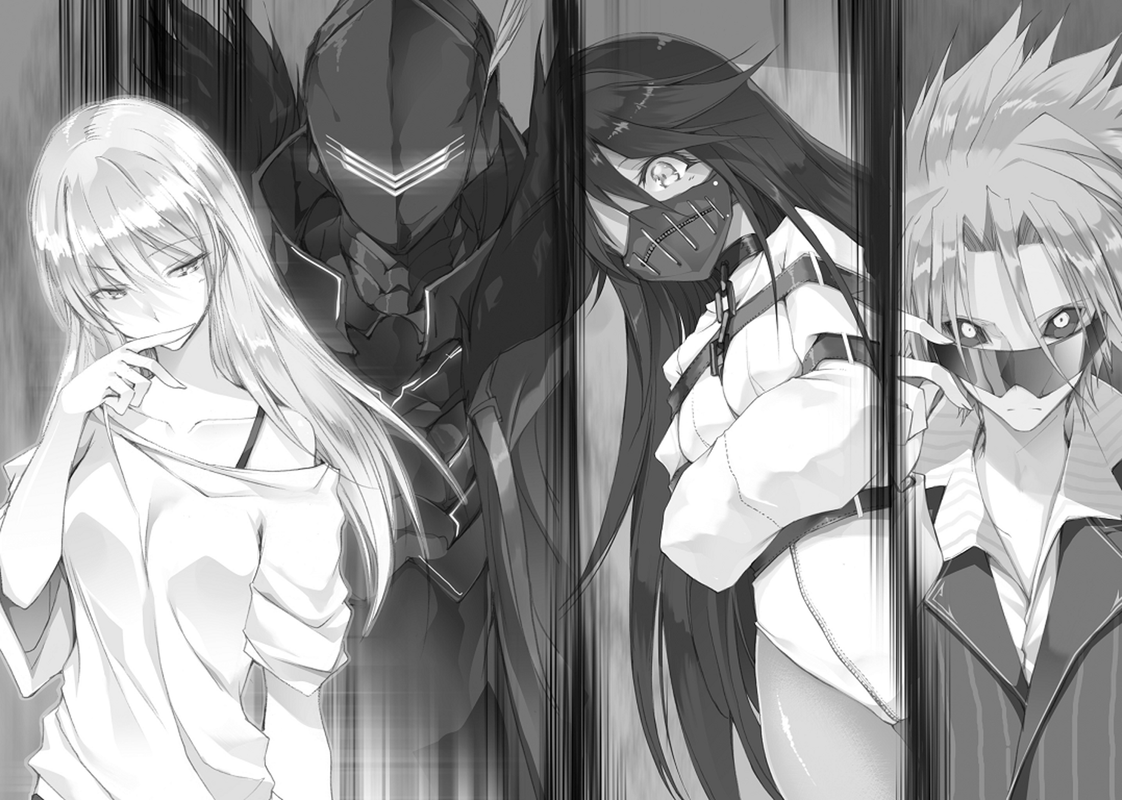 Rakudai Kishi no Cavalry NovelVol9-1