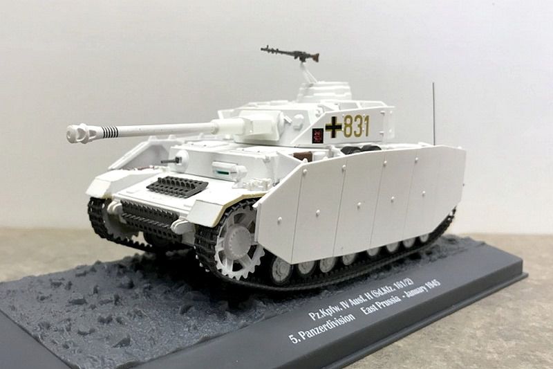 Des miniatures Altaya modifiees Panzer-IV-Ausf-H-d-Altaya