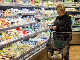 На какие продукты Украинцы тратят больше денег