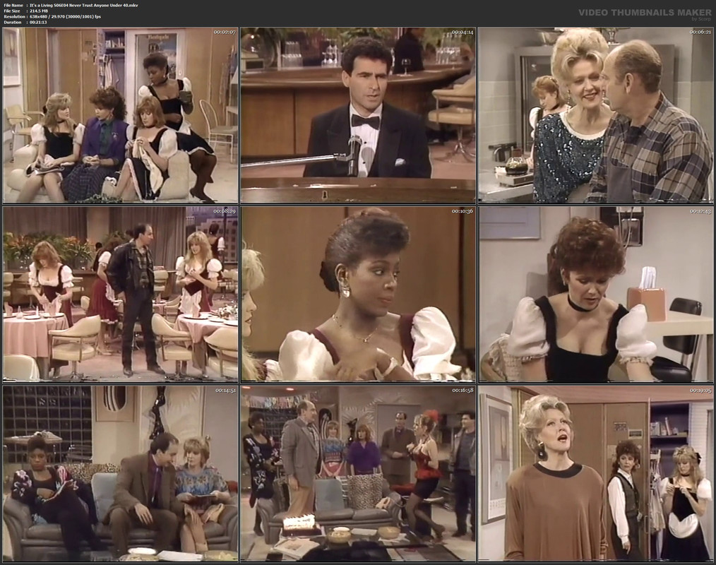 It's a Living S06E04 Never Trust Anyone Under 40.mkv