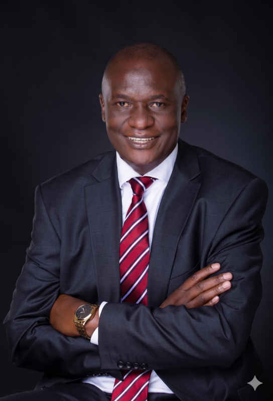 Dr Patrick Amoth, EBS