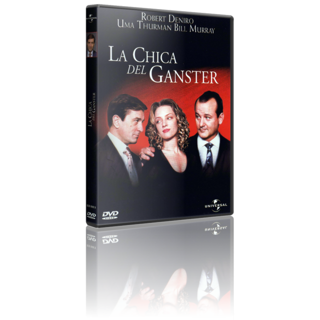 Portada - La Chica del Gángster [DVD9 Full] [Pal] [Cast/Ing/Fr/Ale/Ita] [Sub:Varios] [Drama] [1993]