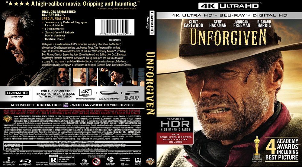 Re: Nesmiřitelní / Unforgiven (1992)