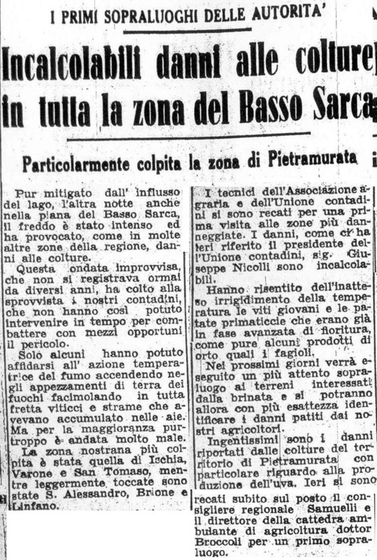 gelata maggio 1957