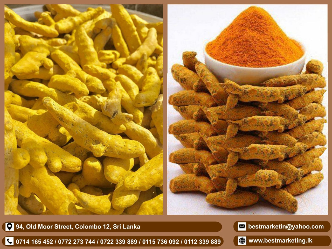 Ceylon Spice showcase
