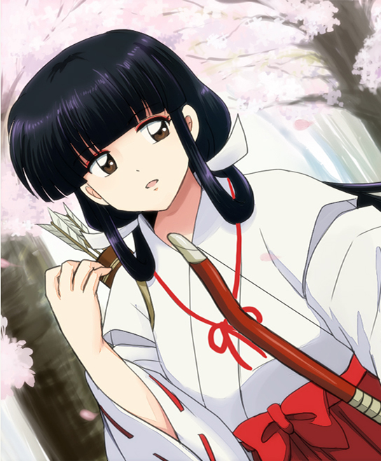 Hình vẽ Kikyou, Kagome, Sango bộ Inuyasha - Page 14 33775229_p0