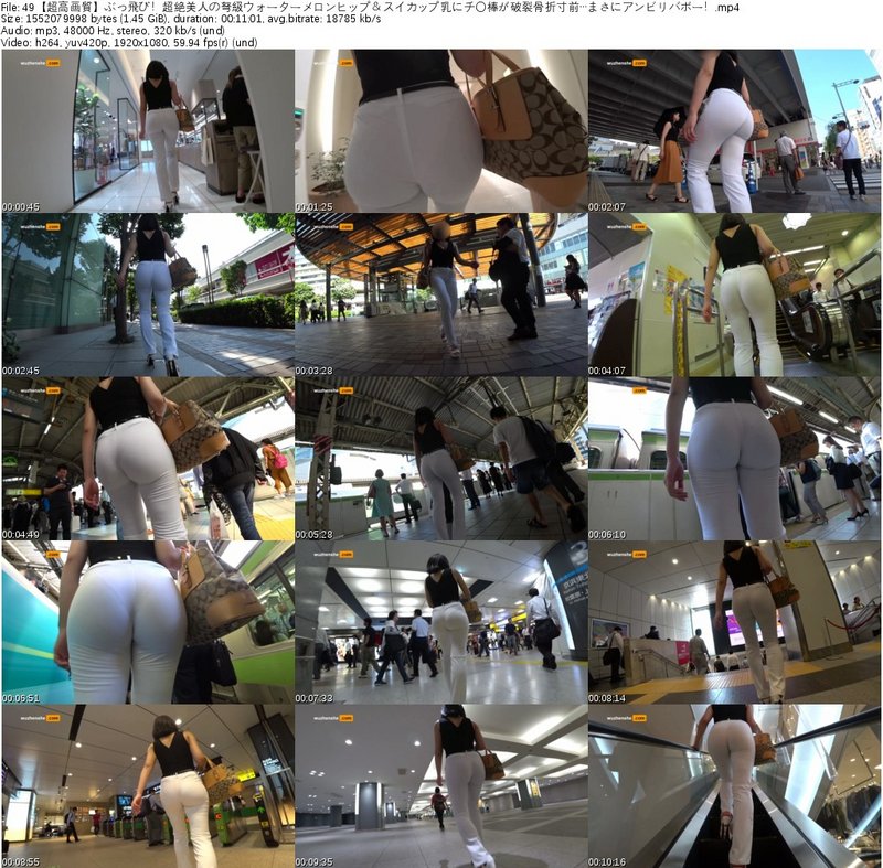 49【超高画質】ぶっ飛び！超絶美人の弩級ウォーターメロンヒップ＆スイカップ乳にチ〇棒が破裂骨折寸前…まさにアンビリバボー！_s