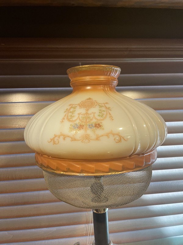 Coleman 318 Lamp Shade - The Coleman Collectors Forum Coleman 318 Lamp Shade - The Coleman Collectors Forum