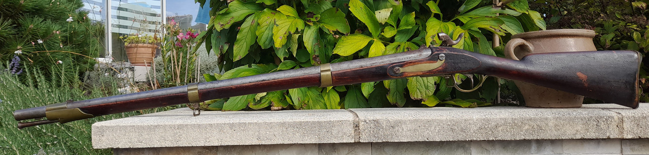 Fusil d'infanterie Suédois m/1845 20230916-160620