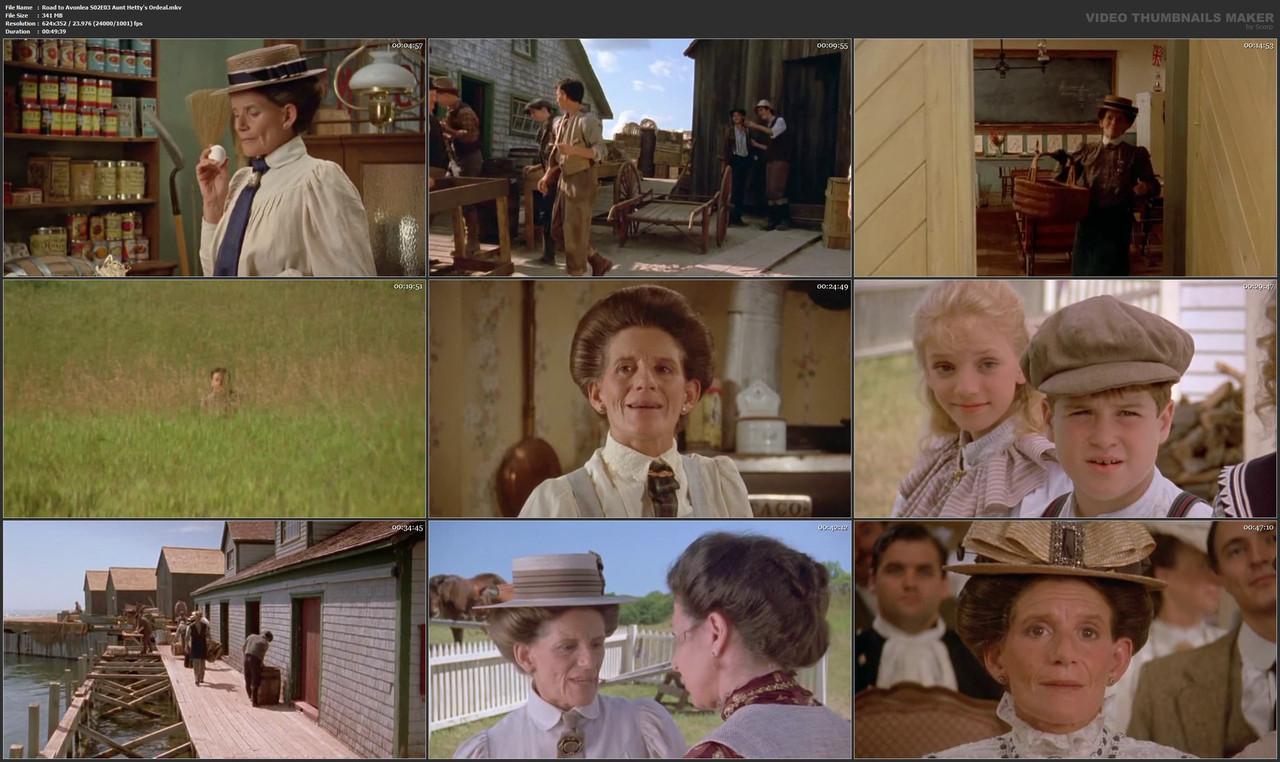Road to Avonlea S02E03 Aunt Hetty's Ordeal.mkv