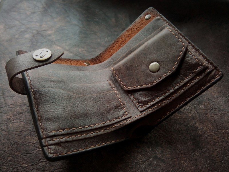 кошелек лев6