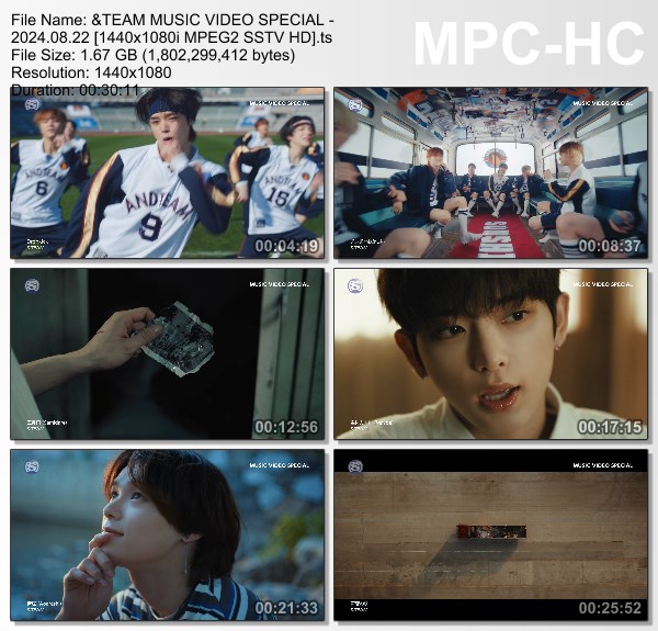 [TV-Variety] MUSIC VIDEO SPECIAL – 2024.08.28