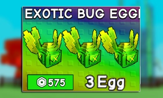 Exotic Bug Egg - 3 Pack